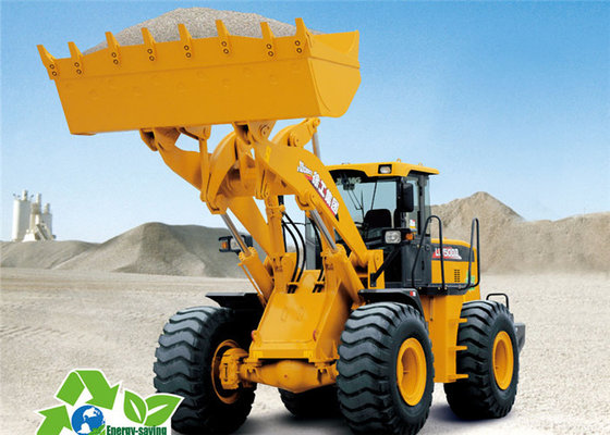 China Energy Saving Front End Wheel Loader ,  Less Noise Compact Tractor Loaders supplier