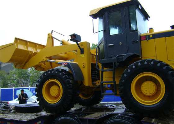 China 10000 kg End Wheel Front Loader Construction Equipment And Machinery supplier