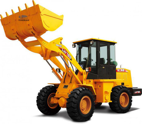 China 0.9 CBM - 1.1 CBM Multifunction Compact Front End Loader Heavy Equipment supplier