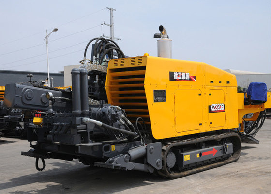 China 160kw Cummins Engine HDD Horizontal Directional Drilling Rigs For Pipe Laying supplier