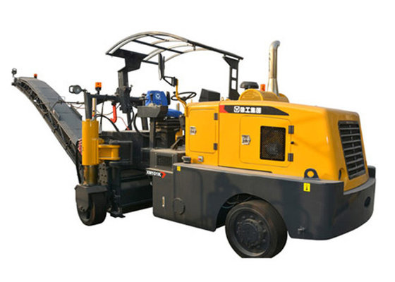 China Mechanical Driving Cold Milling Machine Equipment For Road Construction supplier