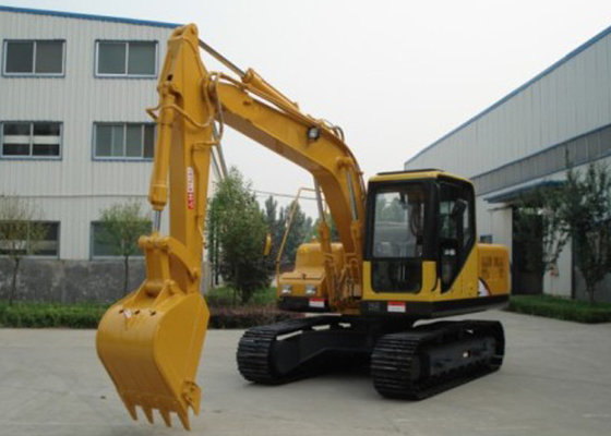 China Road Building Equipment Crawler Excavator With Engine Power 58kw 78hp supplier