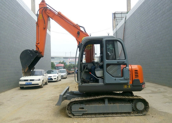 China Long Reach Hydraulic Capacity Construction Excavator Machine With Rock Bucket supplier