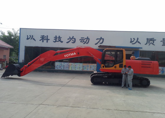 China Electrical motor 55kw crawler excavator with Log grab,timber grab for wood factory supplier