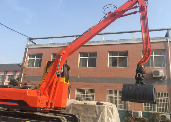 China 10 Meter Boom Length Materials Handler Scrap Metal Machinery Approved ISO9001 supplier