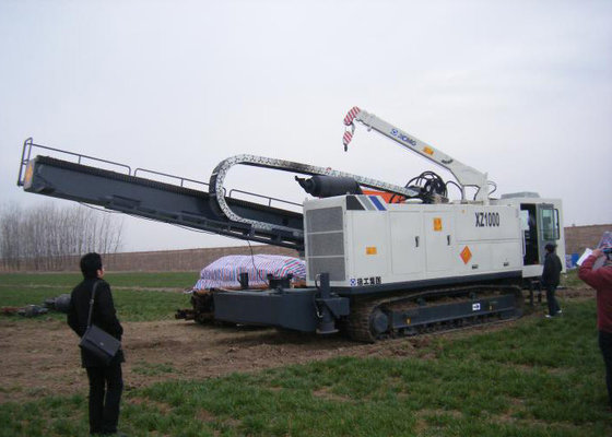 China Auto pipe loader Horizontal Directional Drilling Machine auto anchoring system supplier