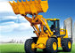 Heavy Machine Equipment Front End Wheel Loader 3200mm Dumping Clearance supplier