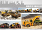 335 hp 9000 Kg Rated Load 5 Cbm Bucket Capacity Front End Wheel Loader With 250 Kw CUMMINS Engine supplier