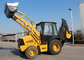 High Configuration Tractor Loader Backhoe Operating Weight 7000 kg , CE supplier