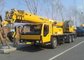 Hoisting Machinery Pilot Control Hydraulic Truck Crane , Hydraulic Arm Crane supplier