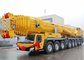 67 Meter Boom Lifting Height Truck Mounted Hydraulic Crane 110 Ton , SGS supplier