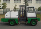 2000kg Lifting Capacity Electric Side Loader Forklift Mast Height 3.5 Meter supplier