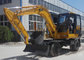 Powerful 0.38 M3 Bucket Wheel Excavator Equipment With Hydraulic Hammer supplier