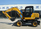 Powerful 0.38 M3 Bucket Wheel Excavator Equipment With Hydraulic Hammer supplier