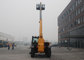 Easy Operated Waterproof Telescopic Forklift , Industrial Lifting Equipment supplier