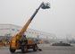 Easy Operated Waterproof Telescopic Forklift , Industrial Lifting Equipment supplier