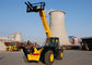 3500kg Automatic All Terrain Telescopic Forklift Machine 13700 mm Height supplier