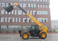 16.7 m Lifting Height Rough Terrain Telescopic Forklift With Cummins Engine supplier