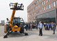 2.5ton 7000mm Lifting Height Telescopic Forklift With Bucket Attachments supplier
