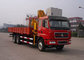 Mini Mobile Knuckle Boom Truck Mounted Crane 5.8 m Working Radius supplier