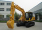 Road Building Equipment Crawler Excavator With Engine Power 58kw 78hp supplier