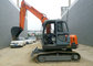 Long Reach Hydraulic Capacity Construction Excavator Machine With Rock Bucket supplier