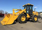 1.8 M3 Bucket Capacity Tractor Front End Wheel Loader With 3 Ton Rated supplier