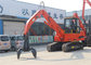 Double power diesel engine and electricity motor crawler excavator with scrap meter grapple supplier