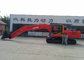Electrical motor 55kw crawler excavator with Log grab,timber grab for wood factory supplier