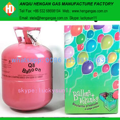 China disposable helium gas cylinder supplier