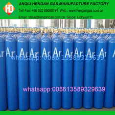 China 50L hot selling argon gas cylinder price supplier