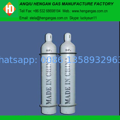 SF6 gas price sulfur hexafluoride gas price supplier