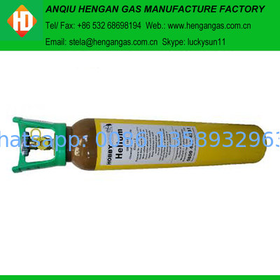 Industrial helium gas supplier