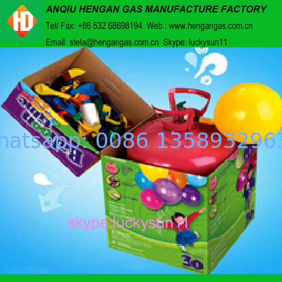 Helium tank helium gas supplier