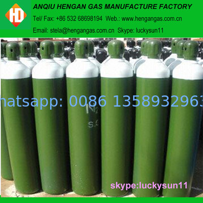 20kg 99.9% nitrous oxide N2O gas in Club for Vietnam supplier