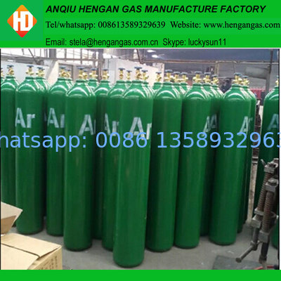 High pressure argon cylinders for sale supplier