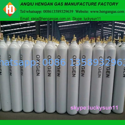 oxygen cylinder 150bar / 200bar supplier