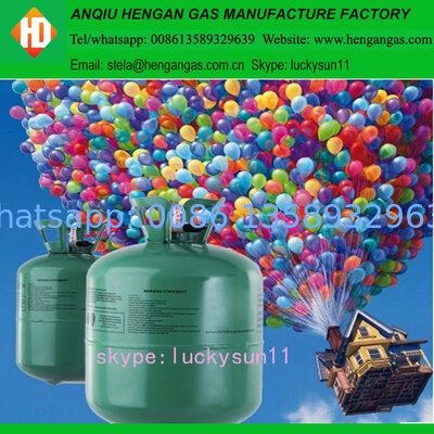 Disposable Helium Gas Tank Disposable Helium Gas Tank with Helium Gas supplier