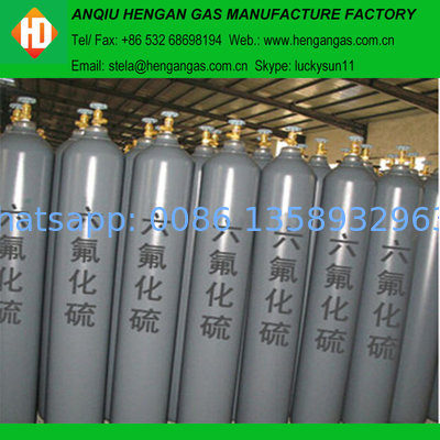 For High Purity SF6 wholesale sale Sulfur Hexafluoride,SF6 Gas supplier