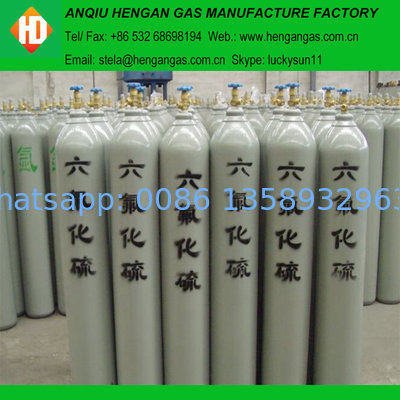 High Purity CO SF6 Gas Mixture Packaged In 40L , 50L Cylinders supplier