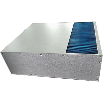 China quality certified outdoor air to air telecom cabinet heat exchanger core supplier