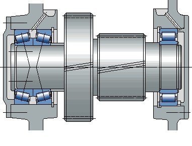 30221 taper roller bearing with 105mm*190mm*39mm