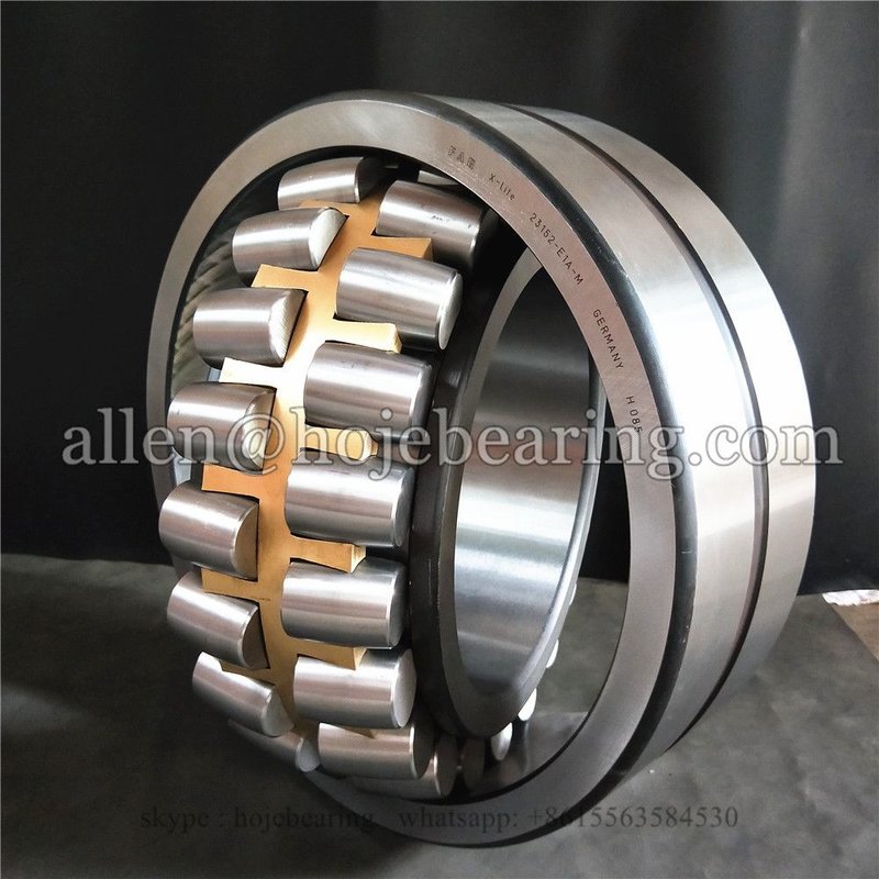 23152CA 23152-E1A-M Brass Cage FAG Spherical Roller Bearing 260 X 440 X 144 Mm