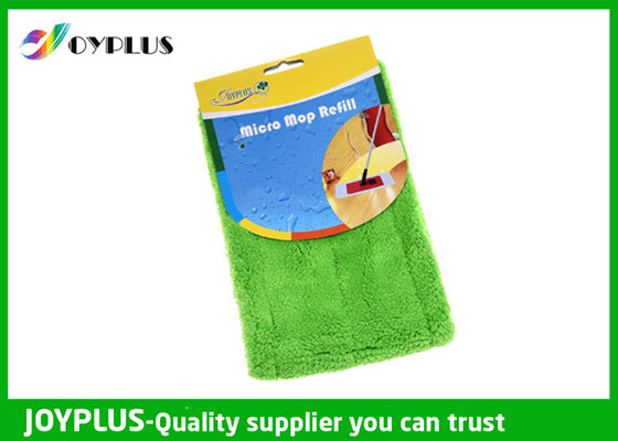 China Portable Home Cleaning Mop Flat Mop Refill Easy Maintance For Commercial supplier