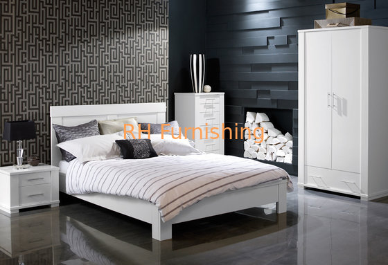 Nice Looking Metro White Bedroom Range supplier