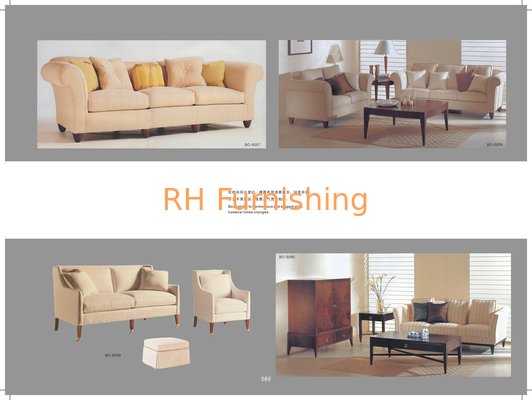 Hotel Furniture,Wooden/Fabric Sofa supplier