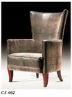 Hotel Restaurant Furniture,Wooden/Fabric Dining Chair supplier
