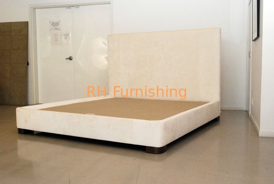 Upholstered Bed, Upholstered Headboard, Hotel Furniture, Fabric Bed supplier