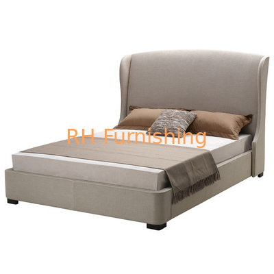 Hotel Furniture, Bedroom Furniture, Upholstered Bed, Upholstered Headboard, Fabric Bed supplier