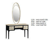 Modern classic design of Luxury Villa house furniture Dresser with Mirrors furniture selling by china factory supplier